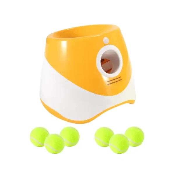 weenieland-shop-automatic-ball-launcher-for-dogs-orange Automatic Ball Launcher For Dogs