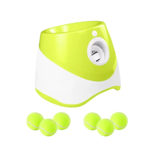 weenieland-shop-automatic-ball-launcher-for-dogs-yellow Automatic Ball Launcher For Dogs