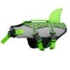 weenieland-shop-sharkie-dog-dachshund-dog-life-jacket-green "Sharkie Dog" Dachshund Life Jacket