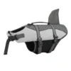 weenieland-shop-sharkie-dog-dachshund-life-jacket-grey "Sharkie Dog" Dachshund Life Jacket