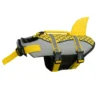 weenieland-shop-sharkie-dog-dachshund-life-jacket-yellow "Sharkie Dog" Dachshund Life Jacket