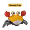 crawling-crab-dog-toy-weenieland-shop-orange Crawling Crab Dog Toy