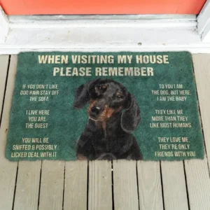 Dachshund Doormat