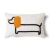 embroidered-dachshund-pillow-weenieland-shop-black-30x50 Embroidered Dachshund Pillow