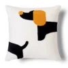 embroidered-dachshund-pillow-weenieland-shop-black-45x45 Embroidered Dachshund Pillow