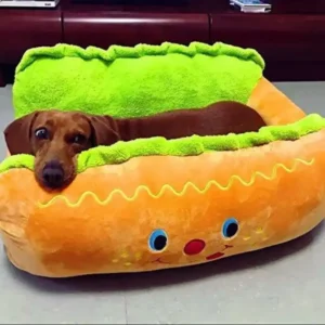 Hot Dog Dachshund Bed