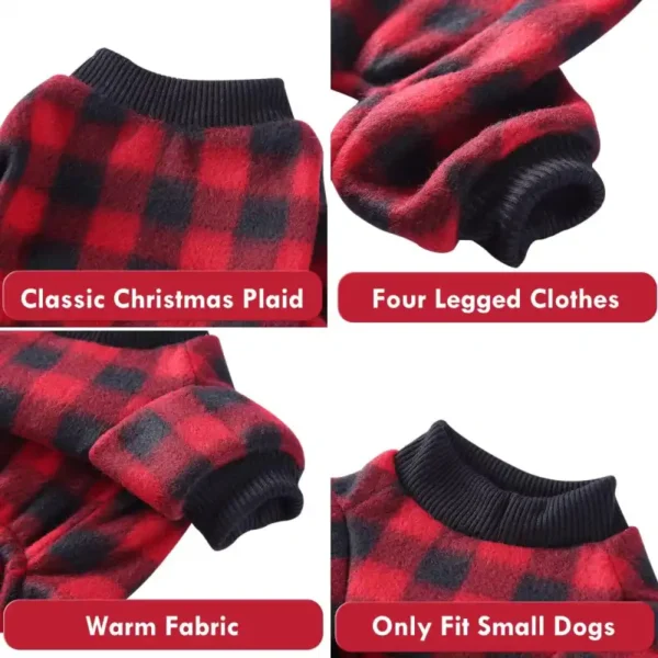 plaid-doxie-pjs-weenieland-shop-2 Plaid Doxie Pjs