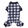 plaid-doxie-pjs-weenieland-shop-black Plaid Doxie Pjs
