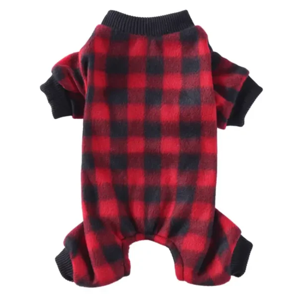 plaid-doxie-pjs-weenieland-shop-red Plaid Doxie Pjs
