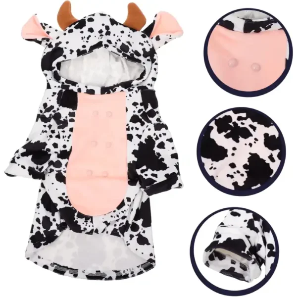 sausage-dog-cow-pyjama-weenieland-shop-2 Sausage Dog Cow Pyjama