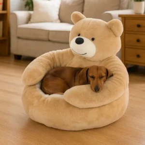 Soft Bear Weenie Bed