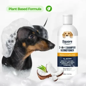 2-in-1 Shampoo and Conditioner for Dachshunds