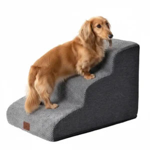 Anti-Slip Dachshund Stairs