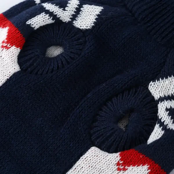 sausage-dog-christmas-sweater-weenieland-shop-2 Sausage Dog Navy Christmas Sweater