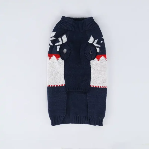 sausage-dog-christmas-sweater-weenieland-shop-front Sausage Dog Navy Christmas Sweater